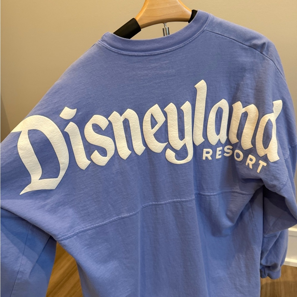 Disney Parks Light Blue Spirit tee